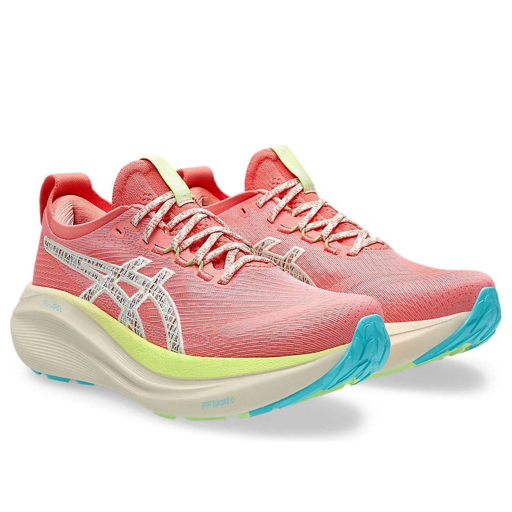 (WMNS) ASICS Gel-Nimbus 27 TR 'Nature Bathing Guava' 1012B808-700 - 3