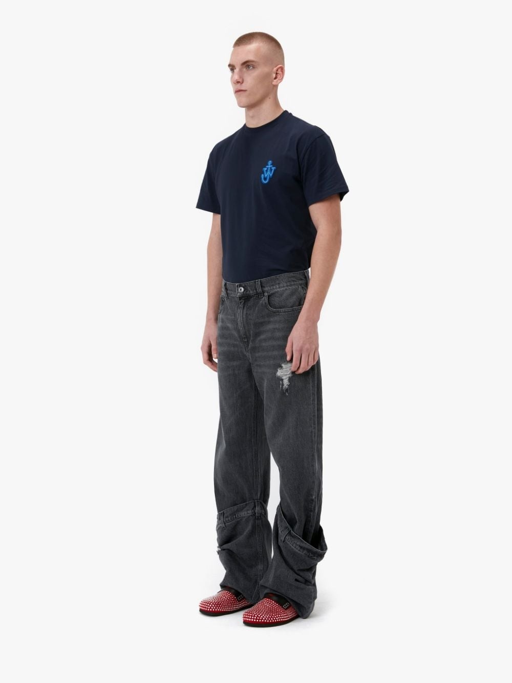 BUCKET DENIM JEANS - 4