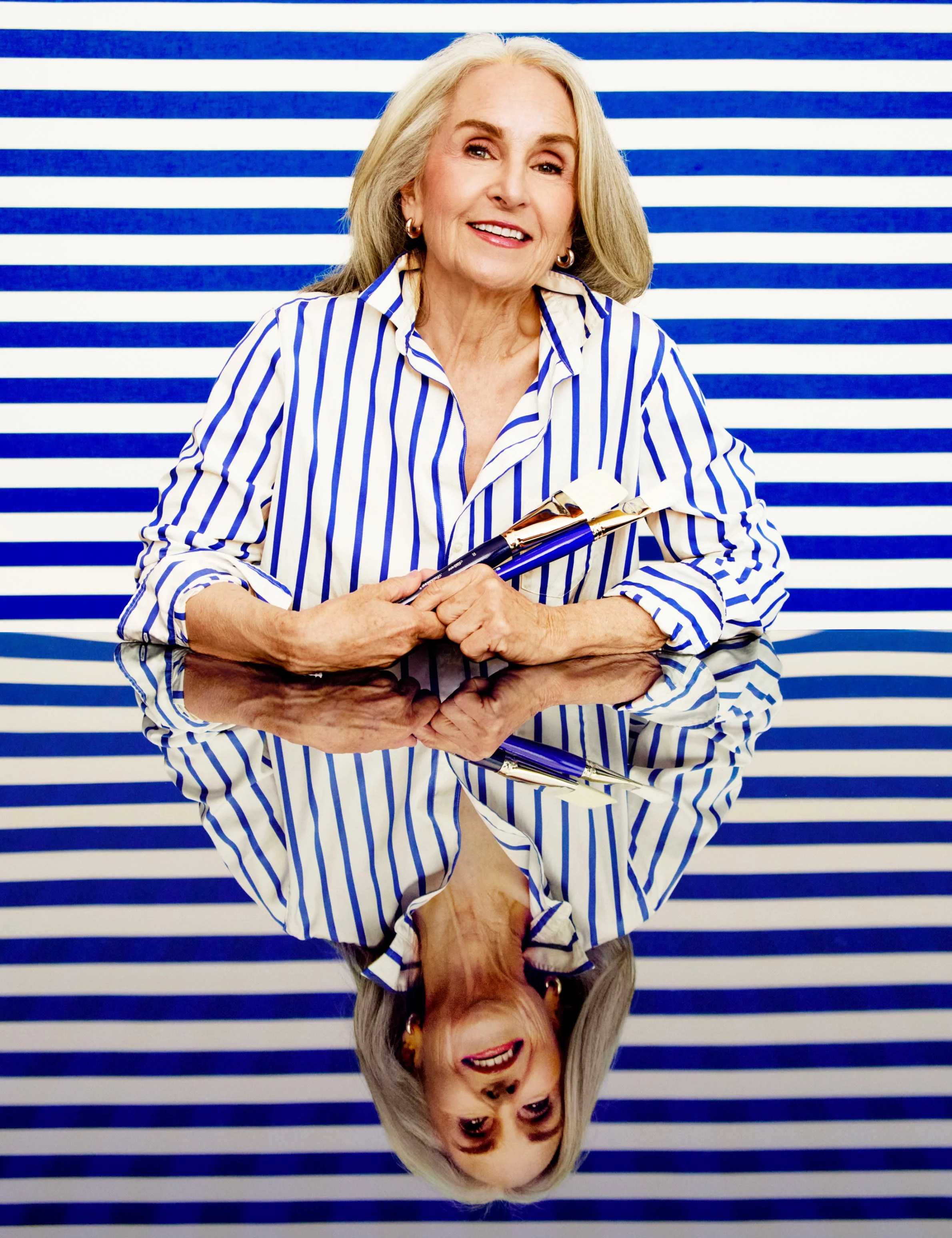 Relaxed Button-Up Shirt - 1