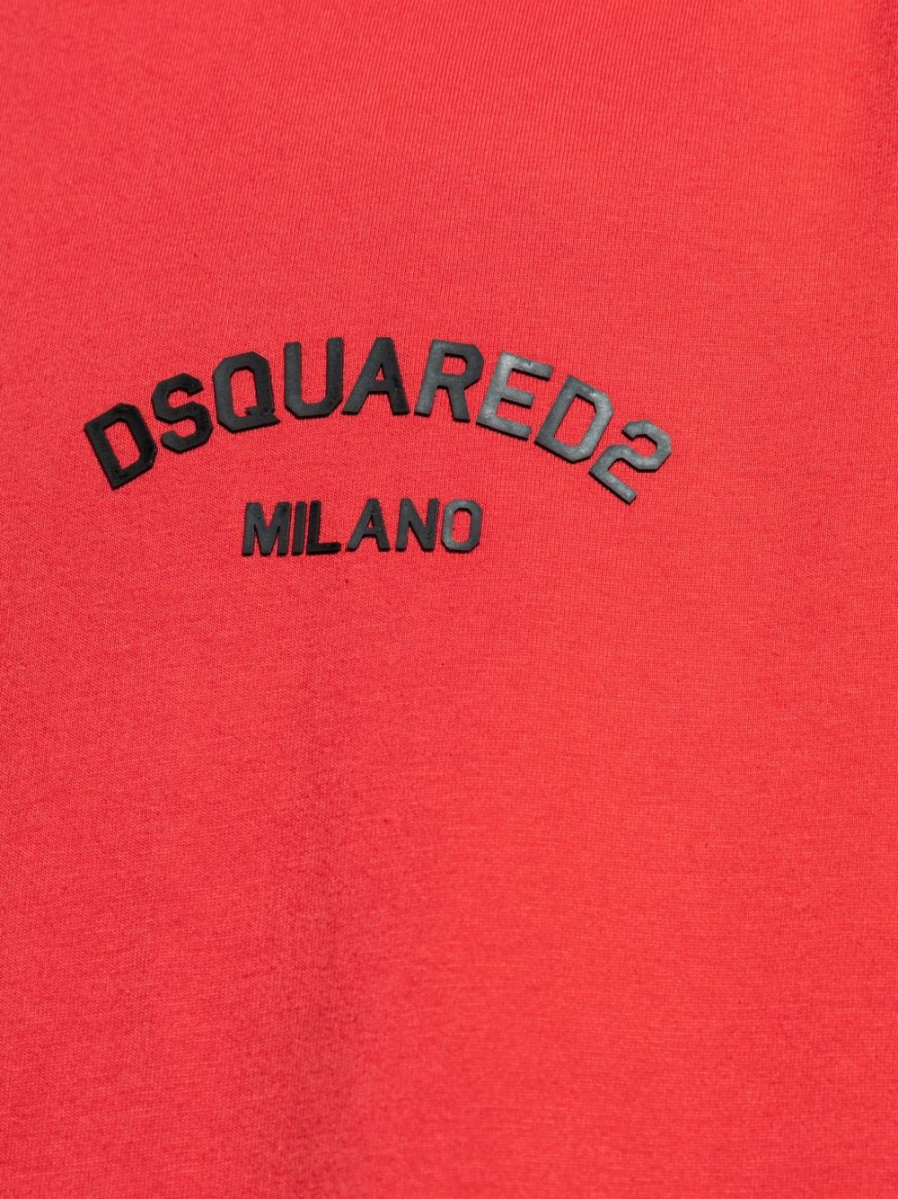 logo-print t-shirt - 5