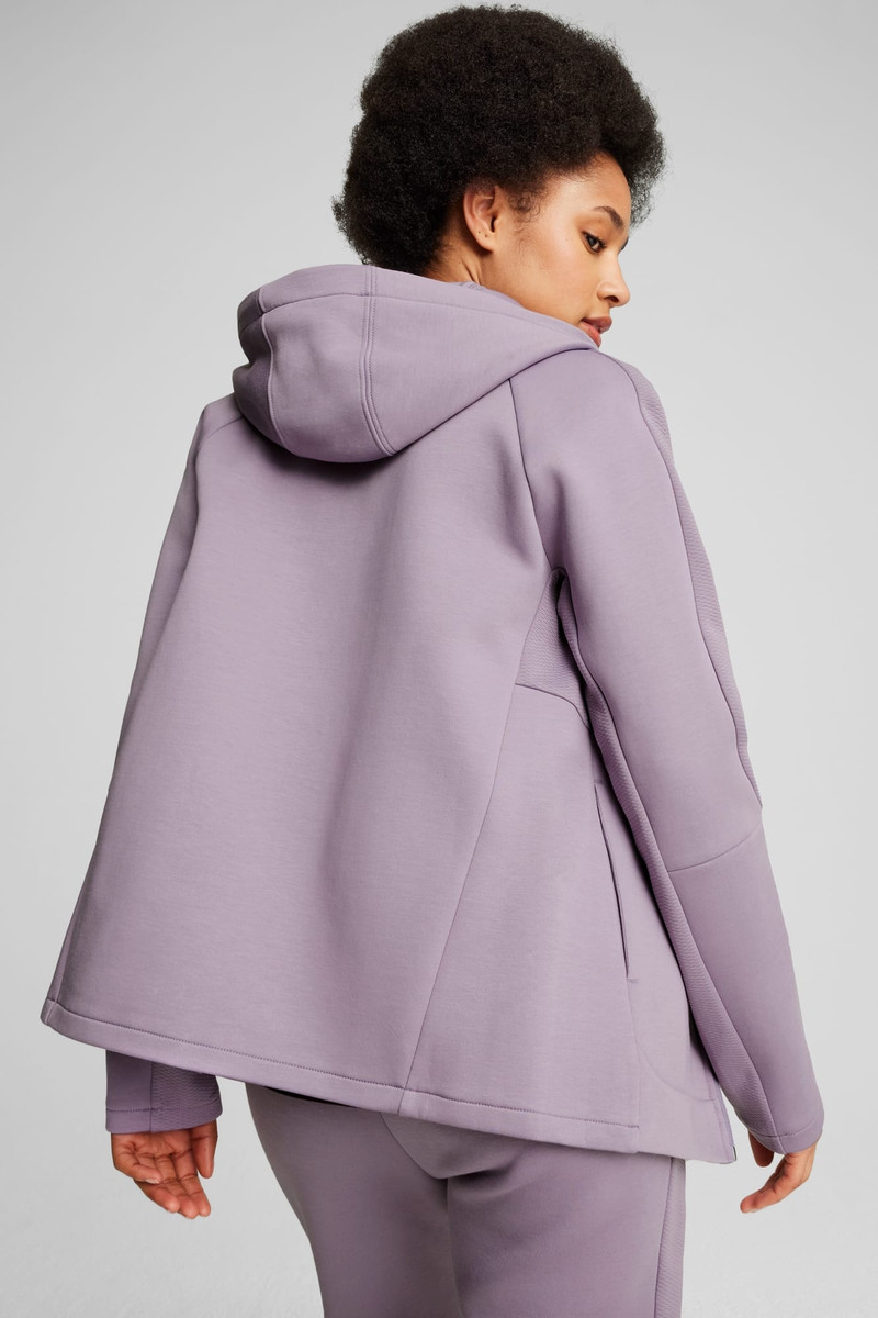 EVOSTRIPE Full-Zip Women's Hoodie 6