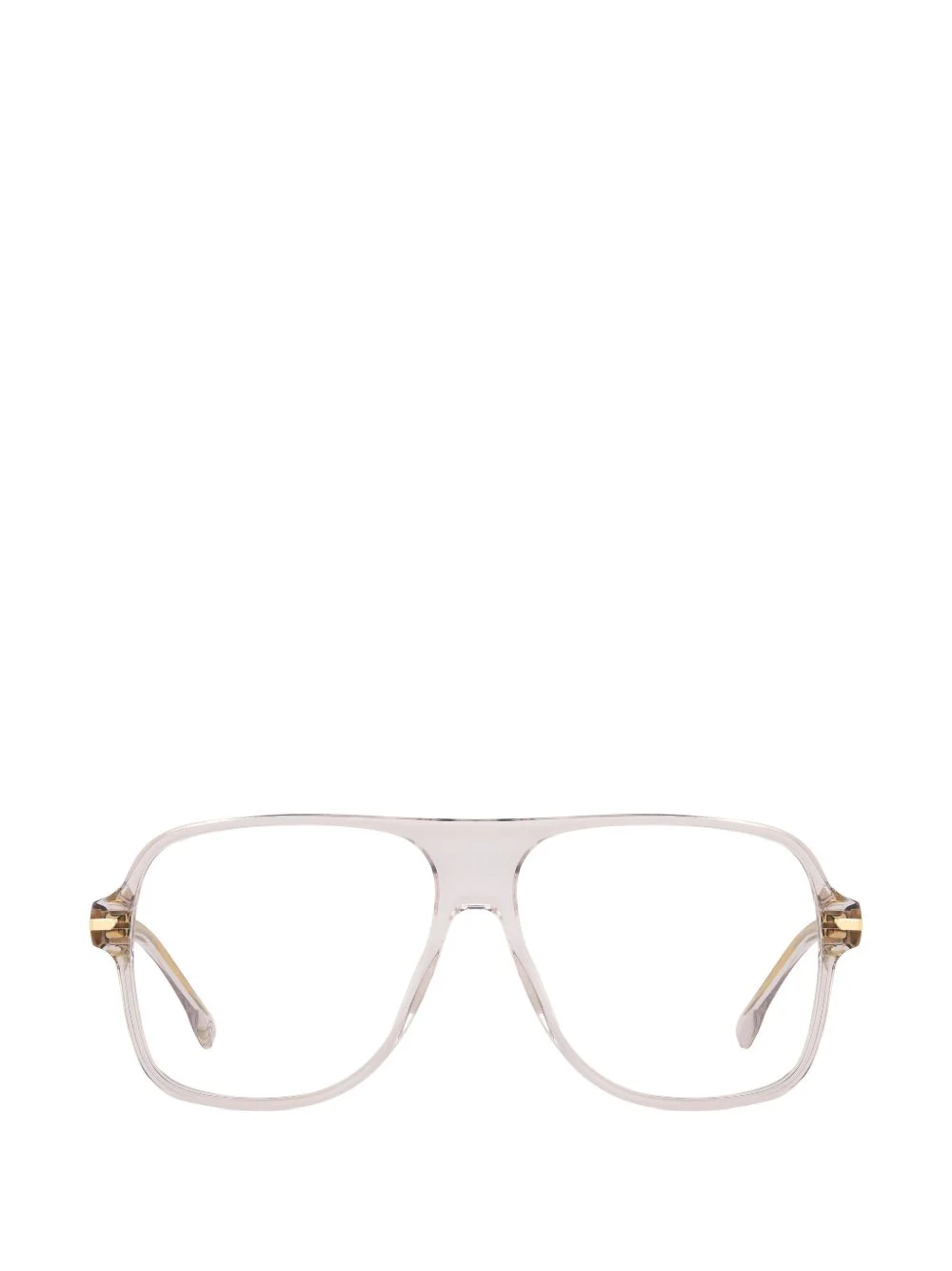 pilot-frame glasses - 1
