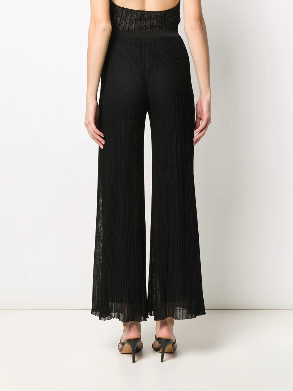 wide-leg trousers - 4