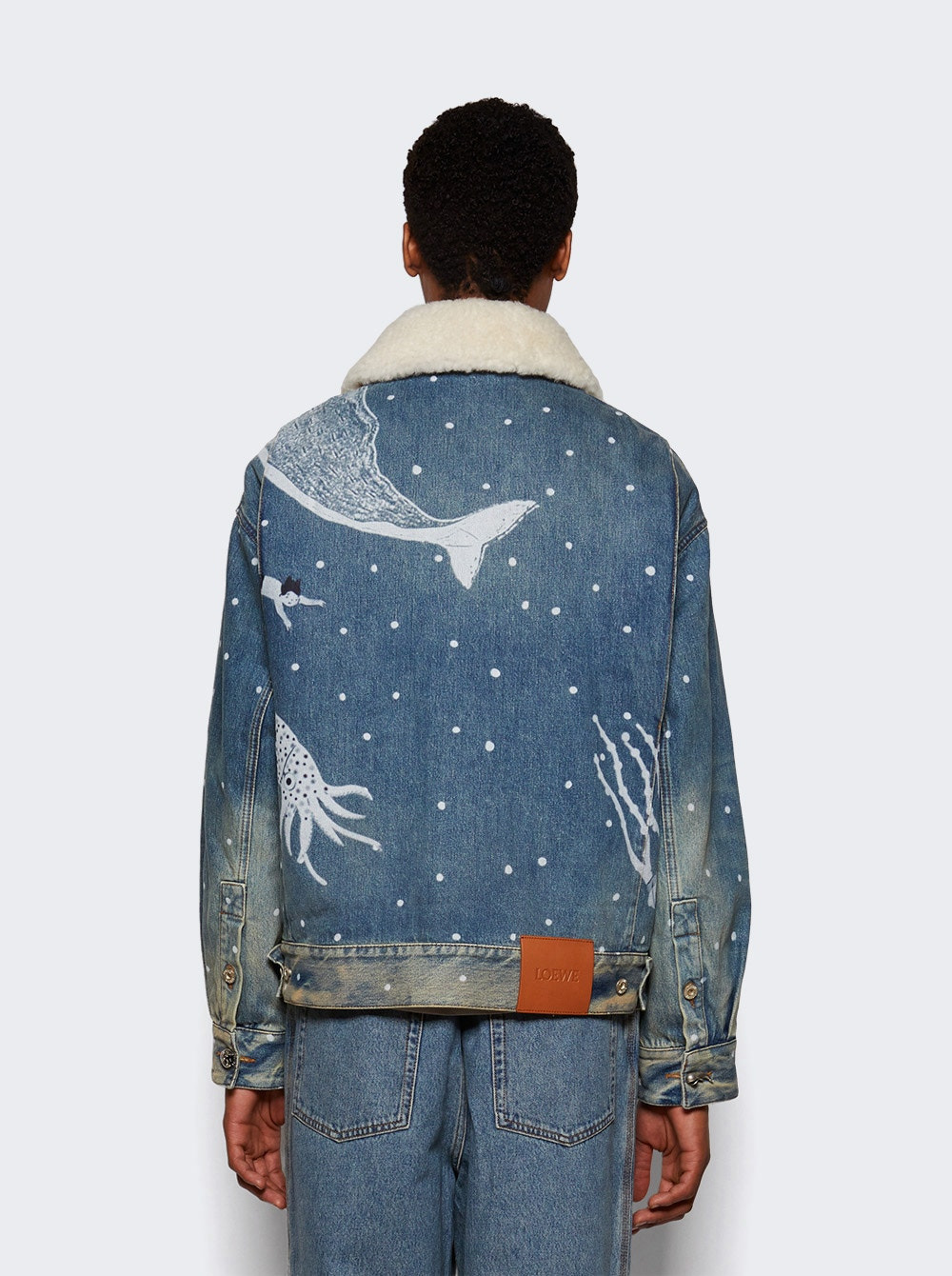 Jacket Mid Blue Denim - 4