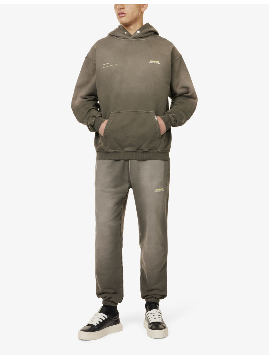 Patron Of The Club brand-print relaxed-fit cotton-jersey hoody - 2
