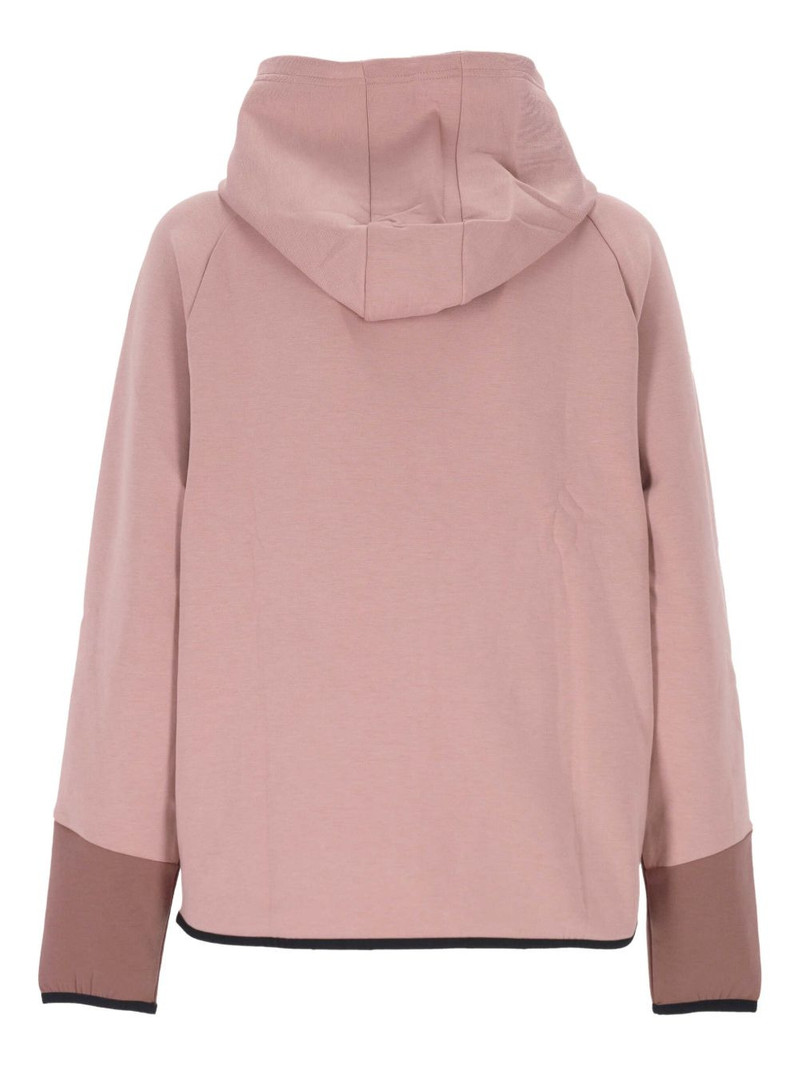 Under Armour colourblock hooded knitwear outlook