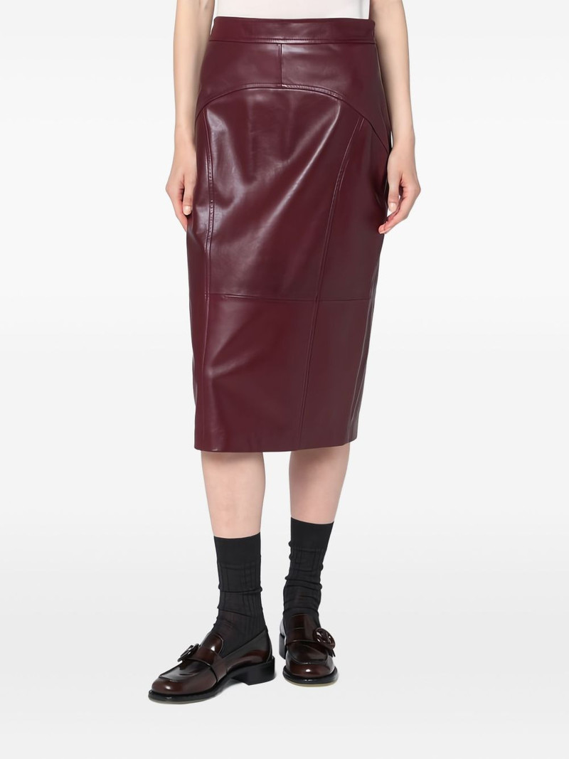 leather pencil skirt 3
