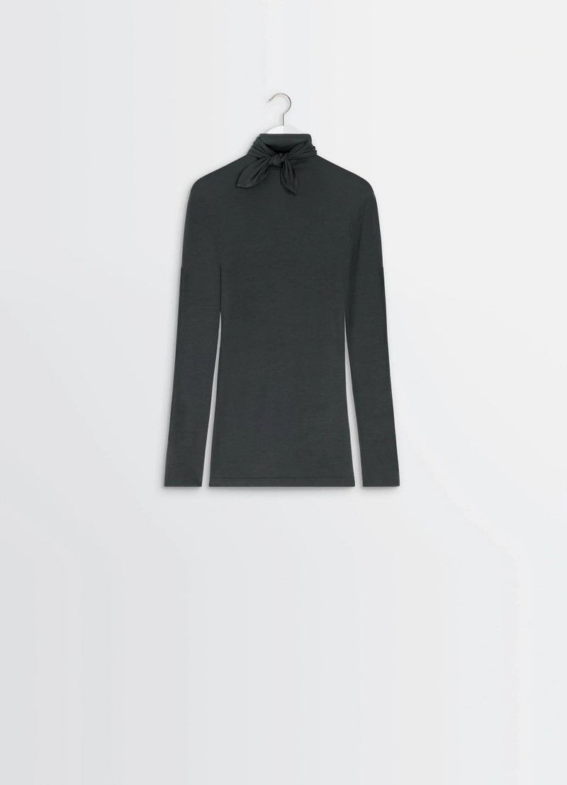 FOULARD TOP WITH PATCHS 1