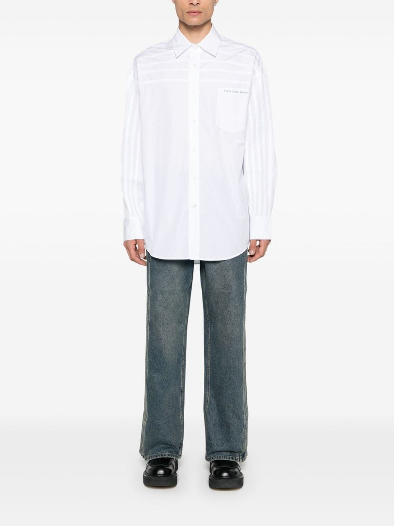 FENG CHEN WANG seam-detail shirt outlook