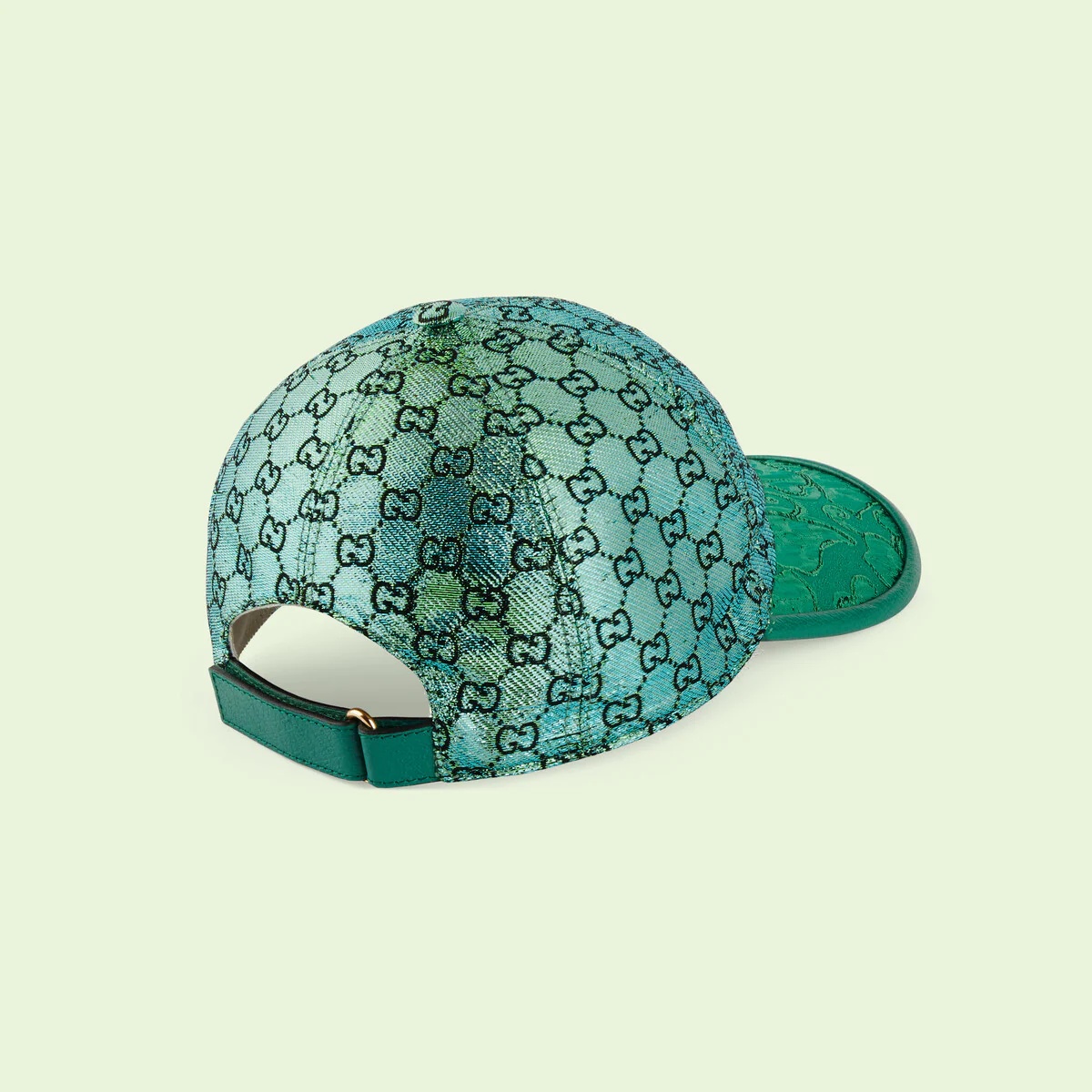 GG lamé jacquard baseball hat - 5