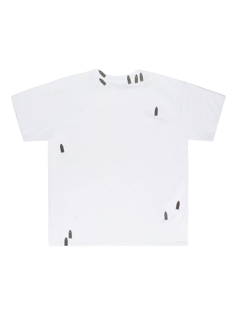 WHO DECIDES WAR Hardware short-sleeve T-shirt outlook