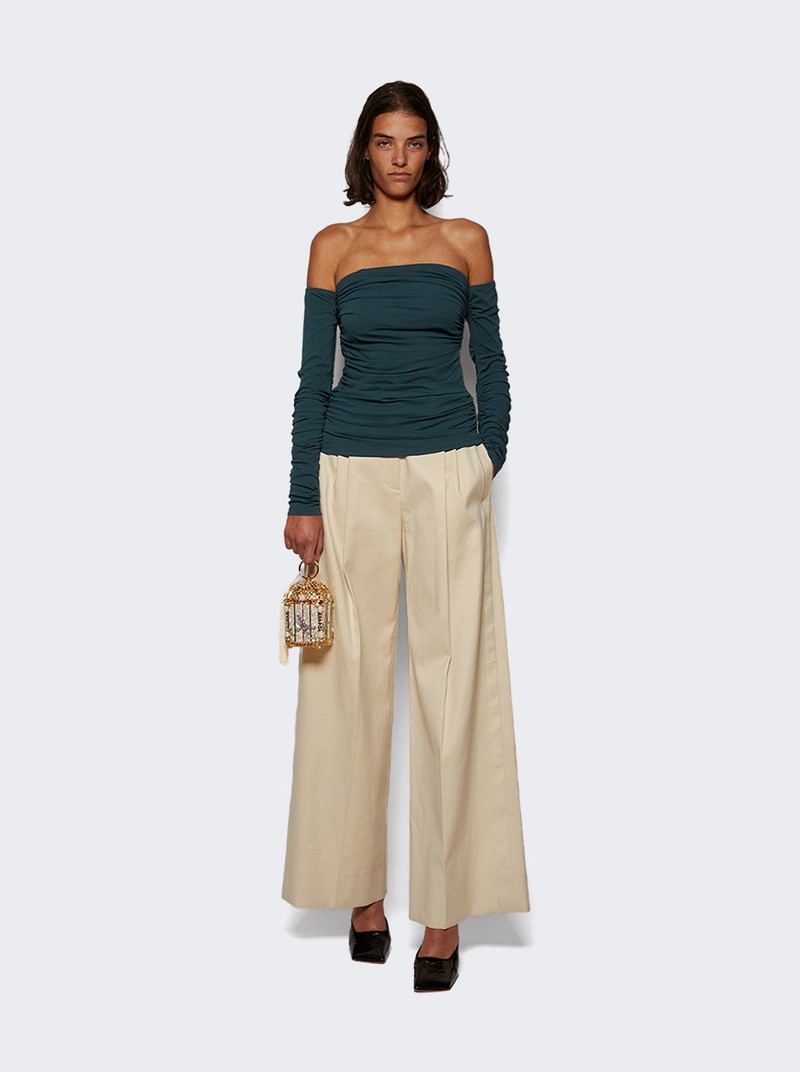 TOVE Amara Top Teal outlook