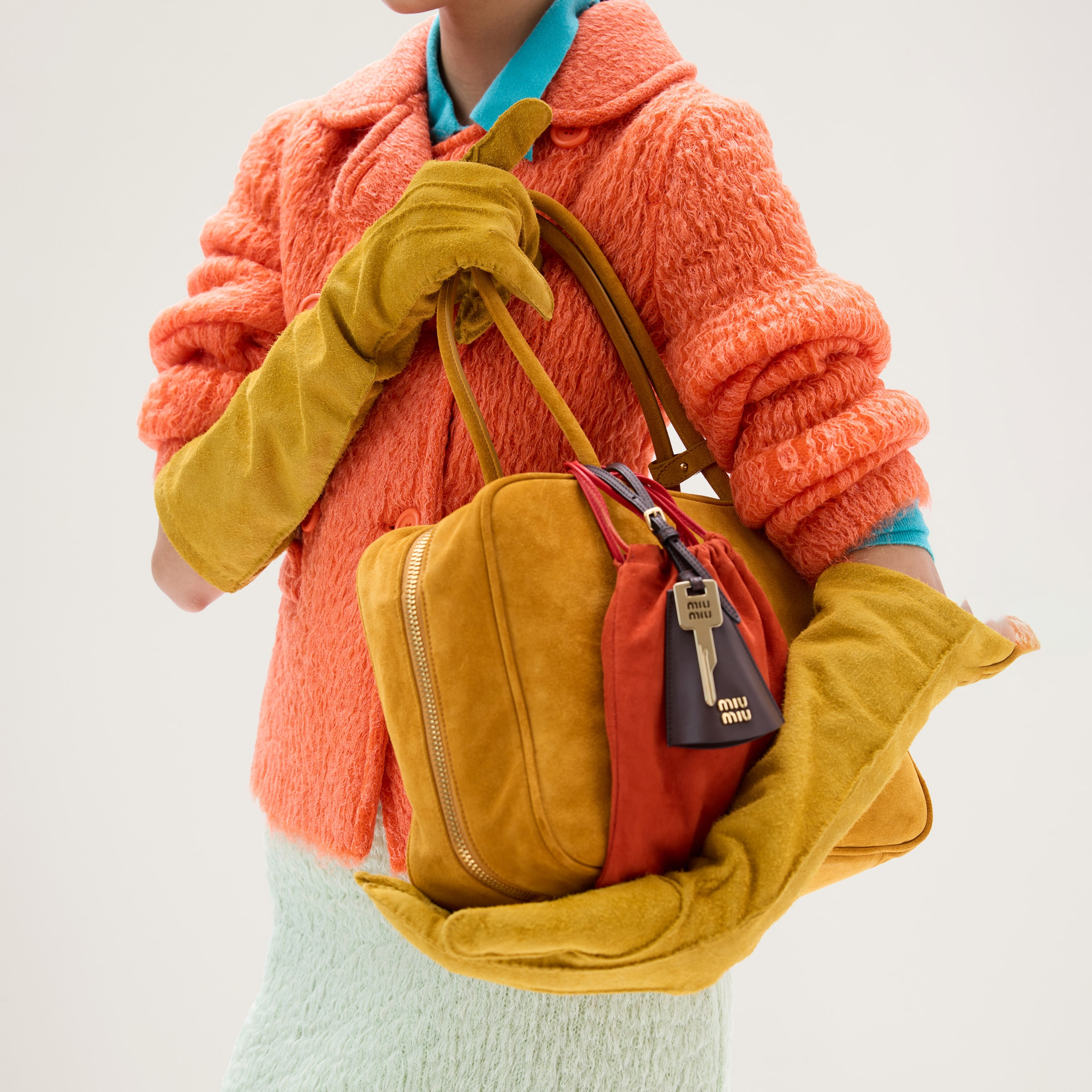 Suede Beau bag - 2