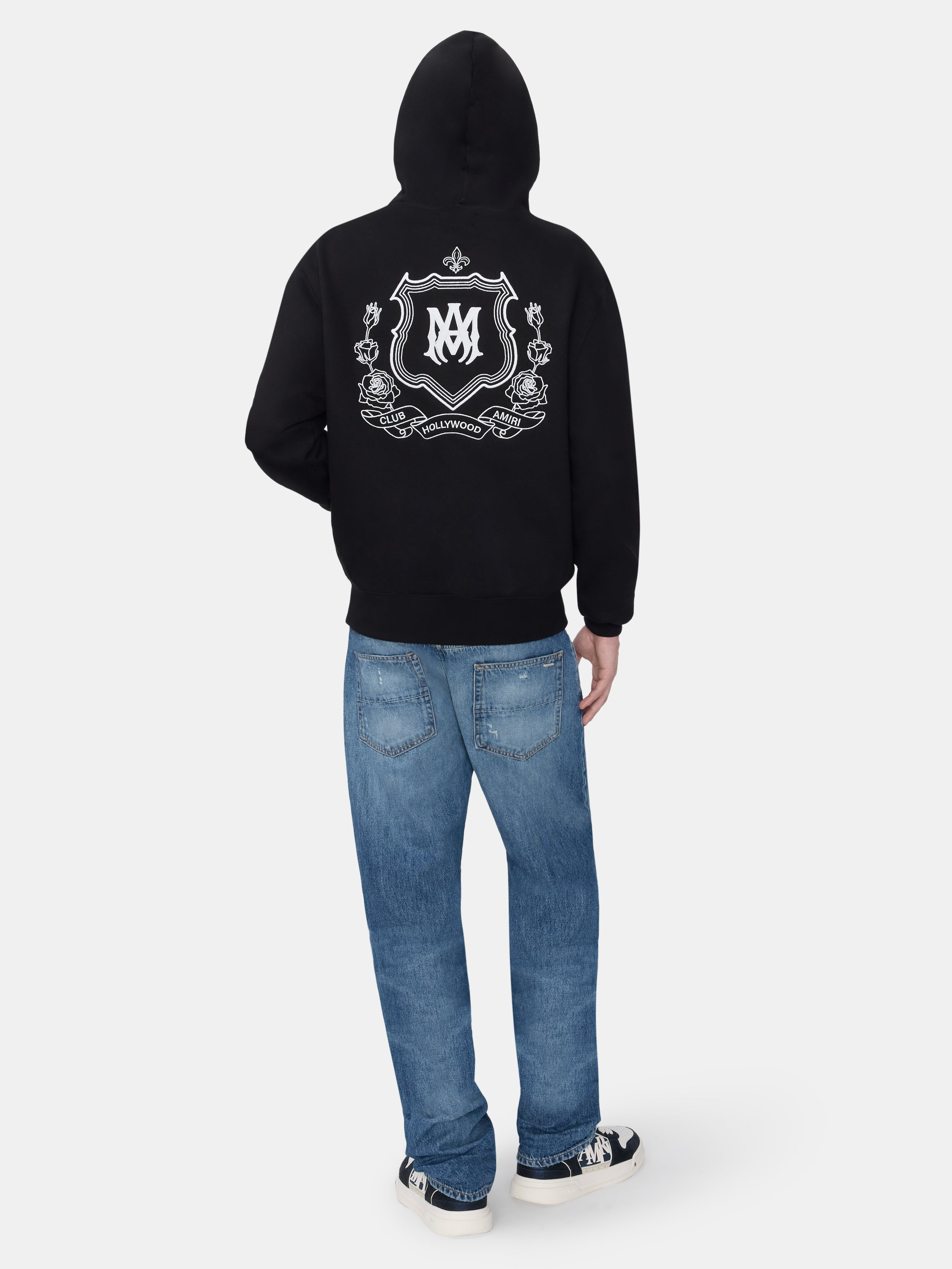 MA CREST ZIP HOODIE - 4