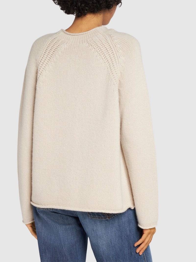 Pico cashmere knit sweater - 3