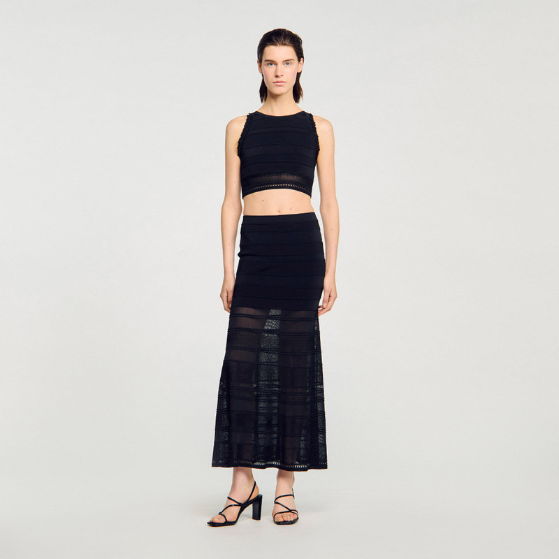 Sandro SLEEVELESS TOP outlook