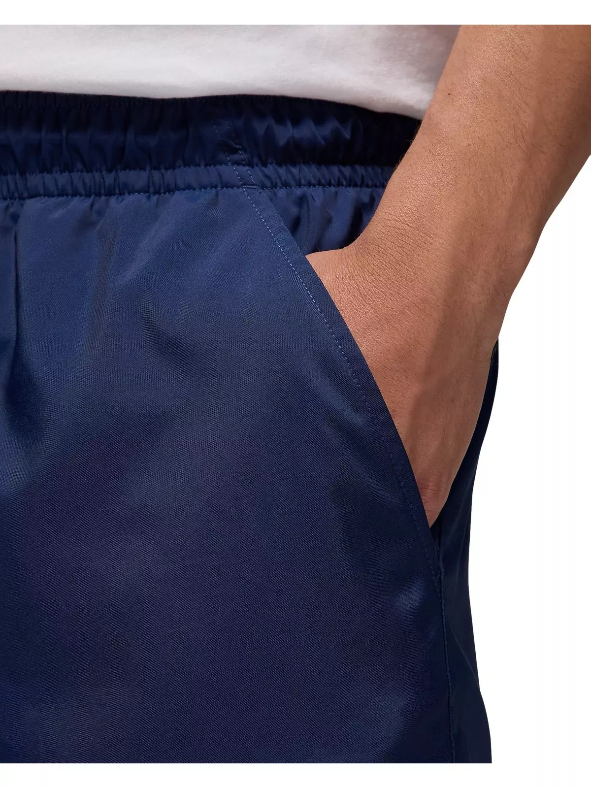 Men's Essentials 5" Poolside Shorts - Blue - 3