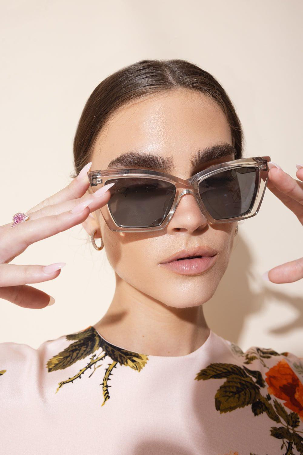 New Wave Cat Eye Sunglasses - 3