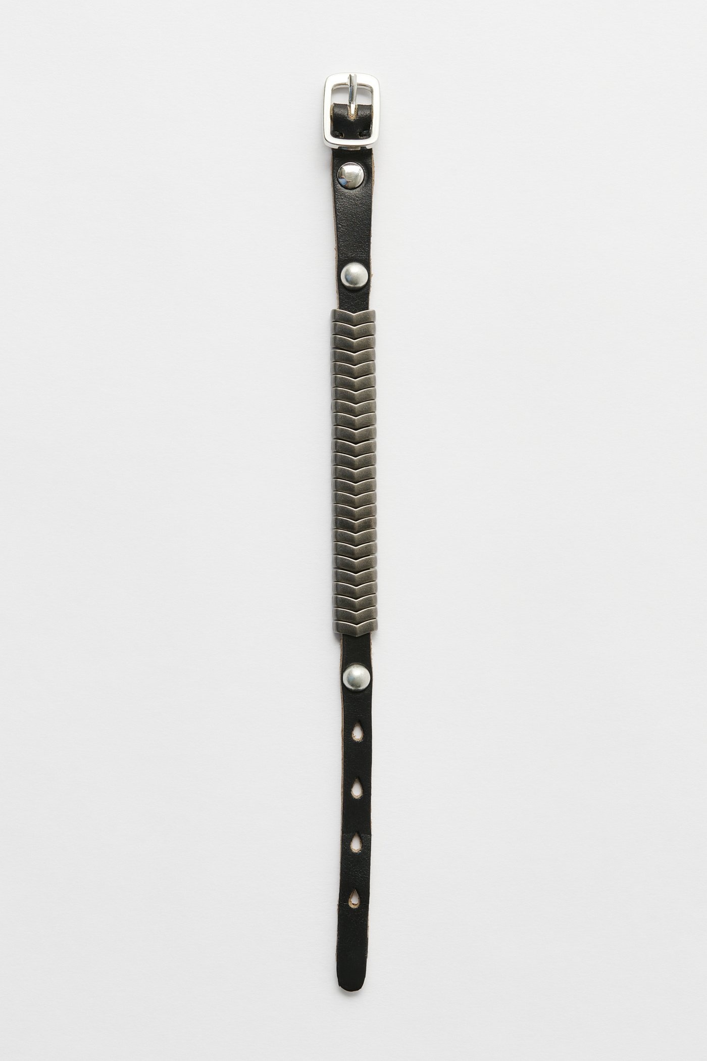 送料関税込み OUR LEGACY Continuous Strapバックルブレスレット 97318-311.jpg