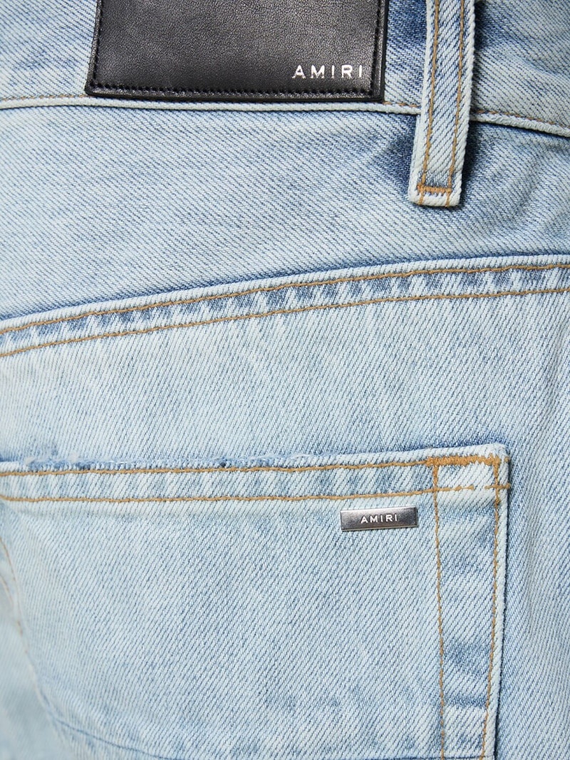 Patchwork bandana carpenter jeans - 2
