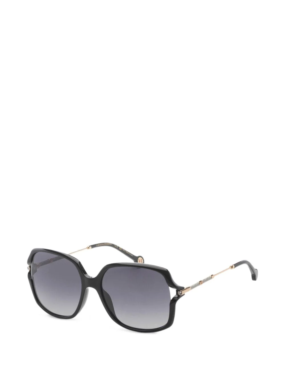 square-frame sunglasses - 1