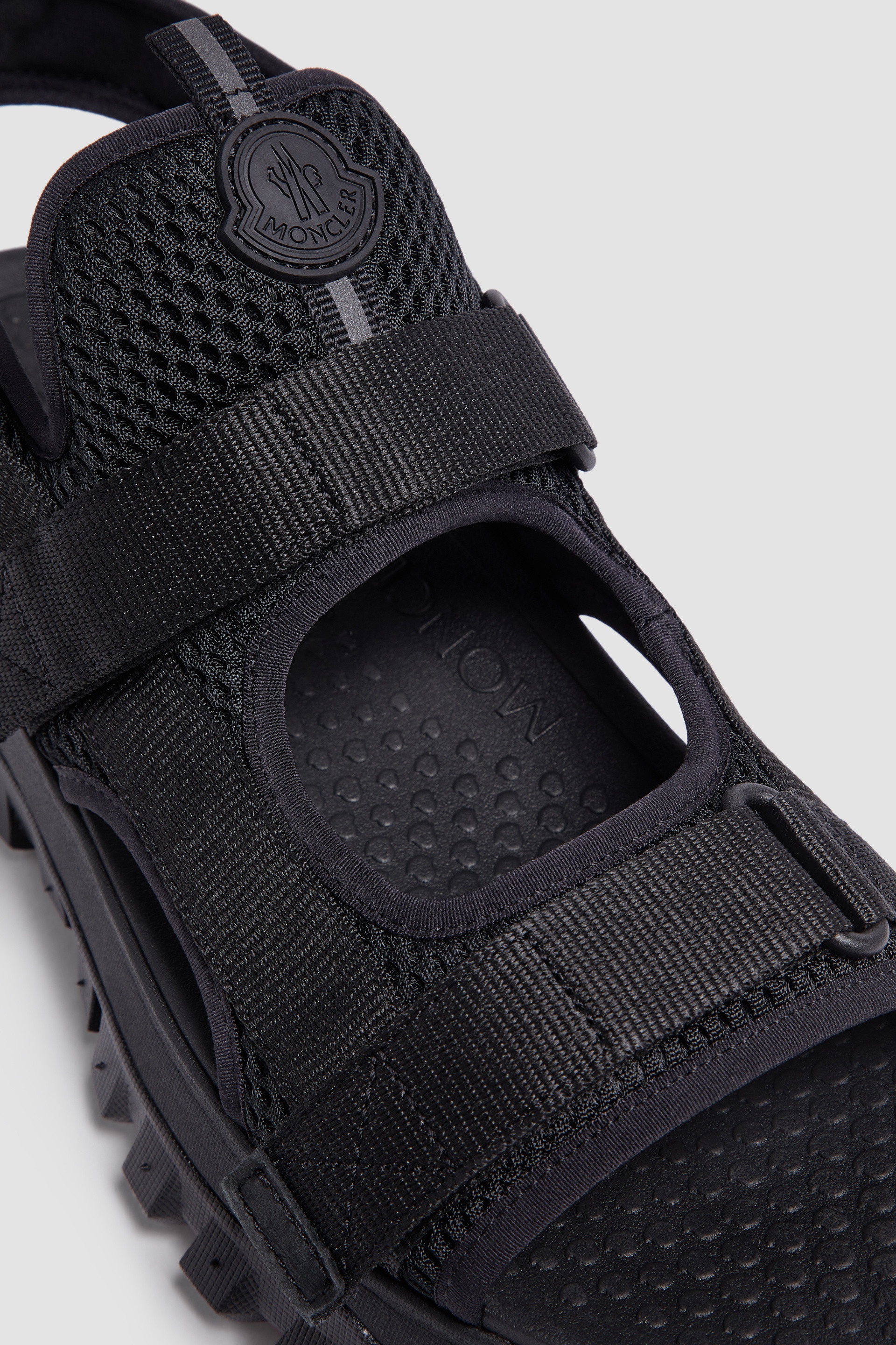 Moncler Trailgrip Vela Water-Repellent Sandals | REVERSIBLE