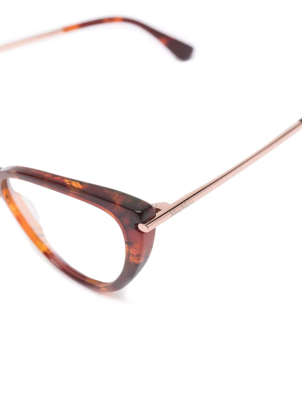 cat eye-frame glasses - 3