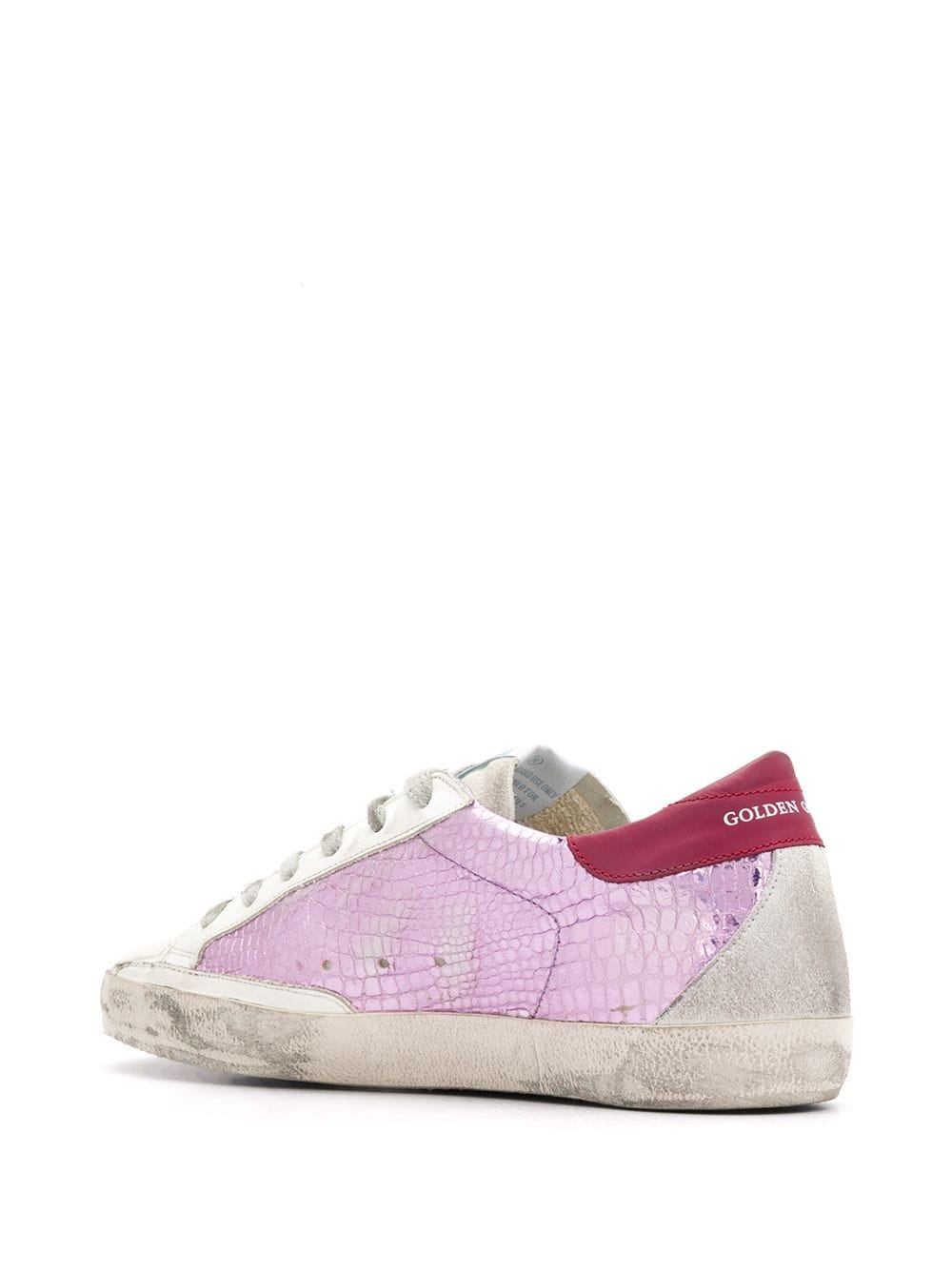 Superstar patchwork sneakers - 3