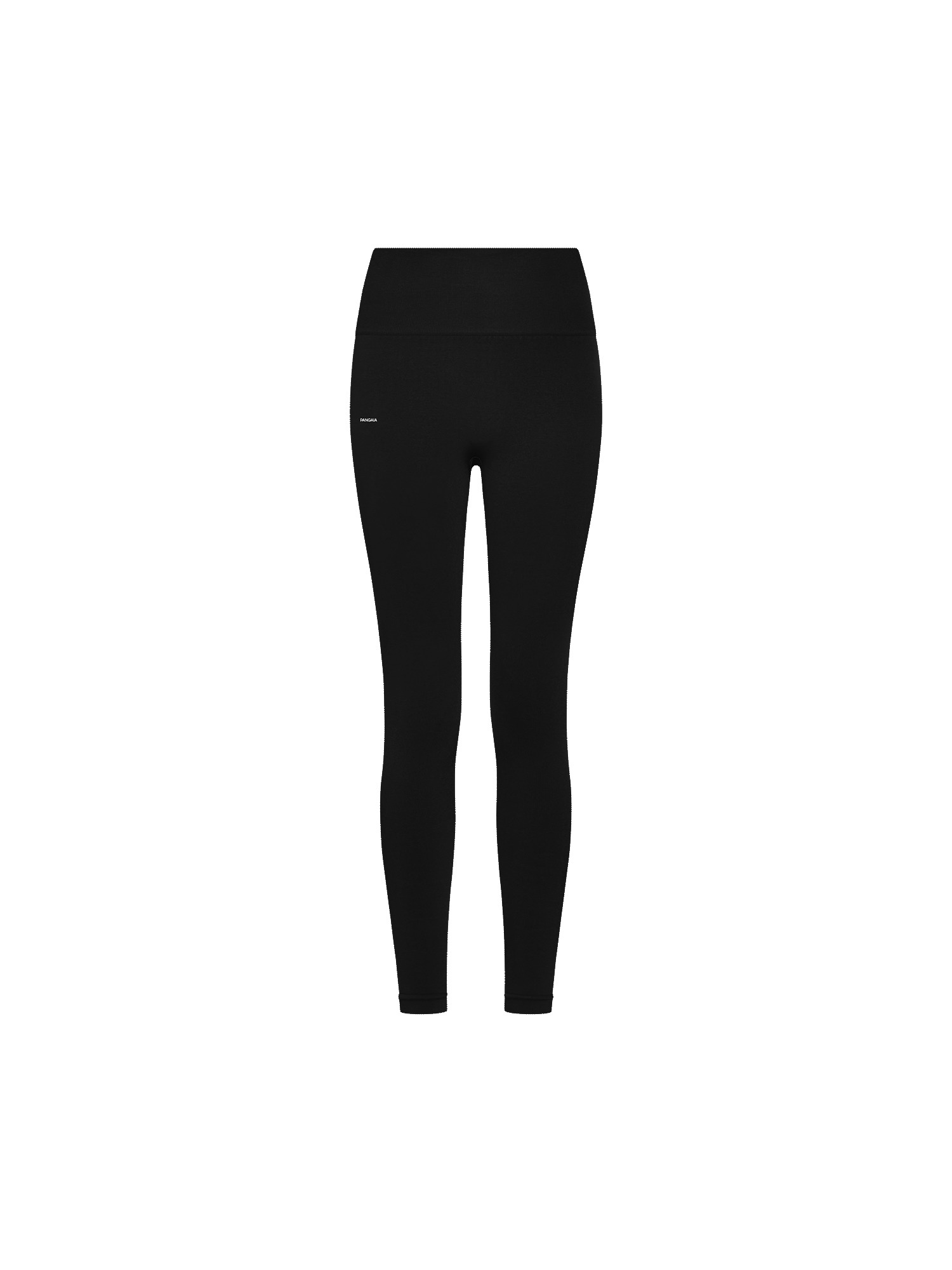 ◆PANGAIA◆Women's Plant-Stretch Compressive Leggings Womens 99% Bio-Based Compressive Leggings—Black