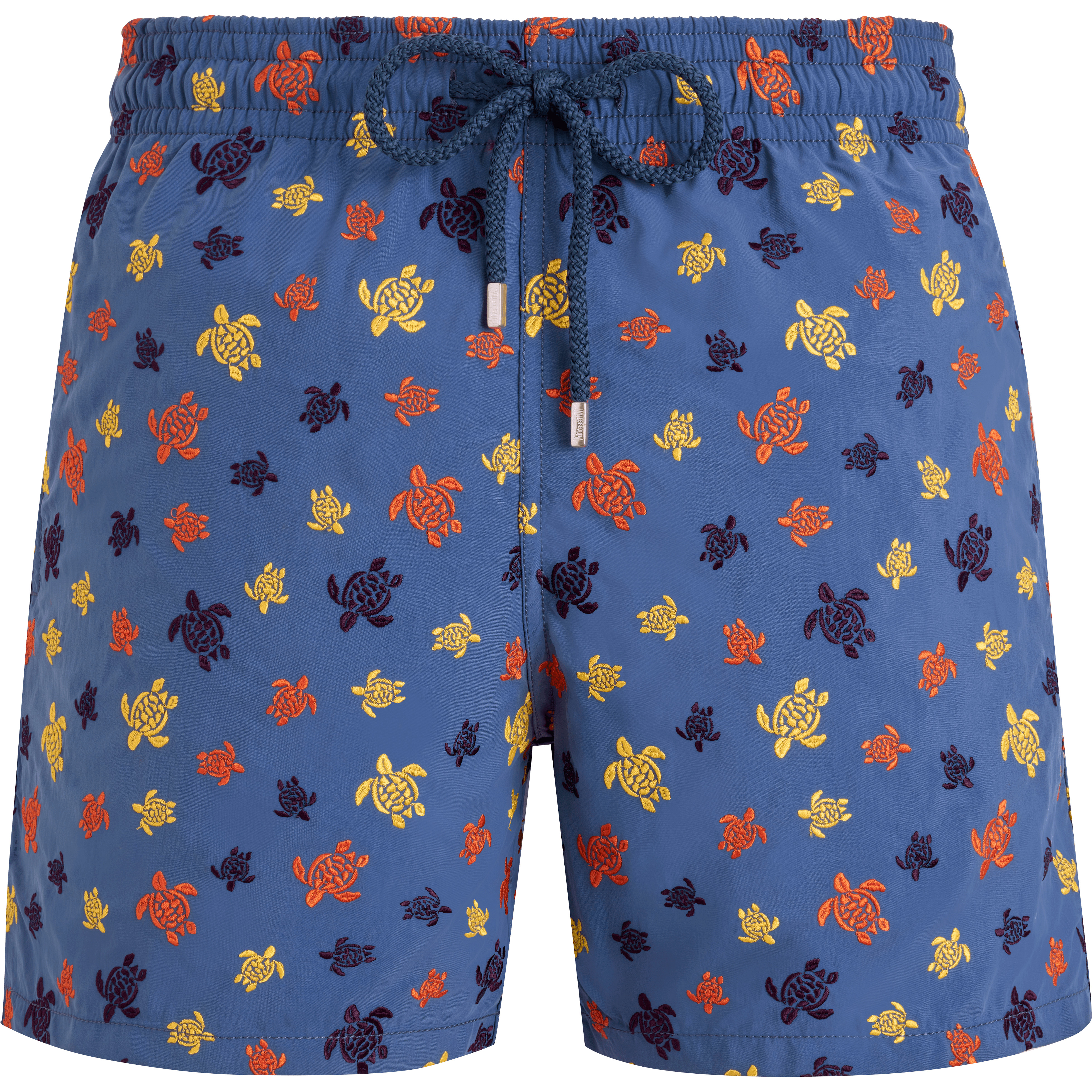 Men Swim Shorts Embroidered Ronde des Tortues - Limited Edition - 1