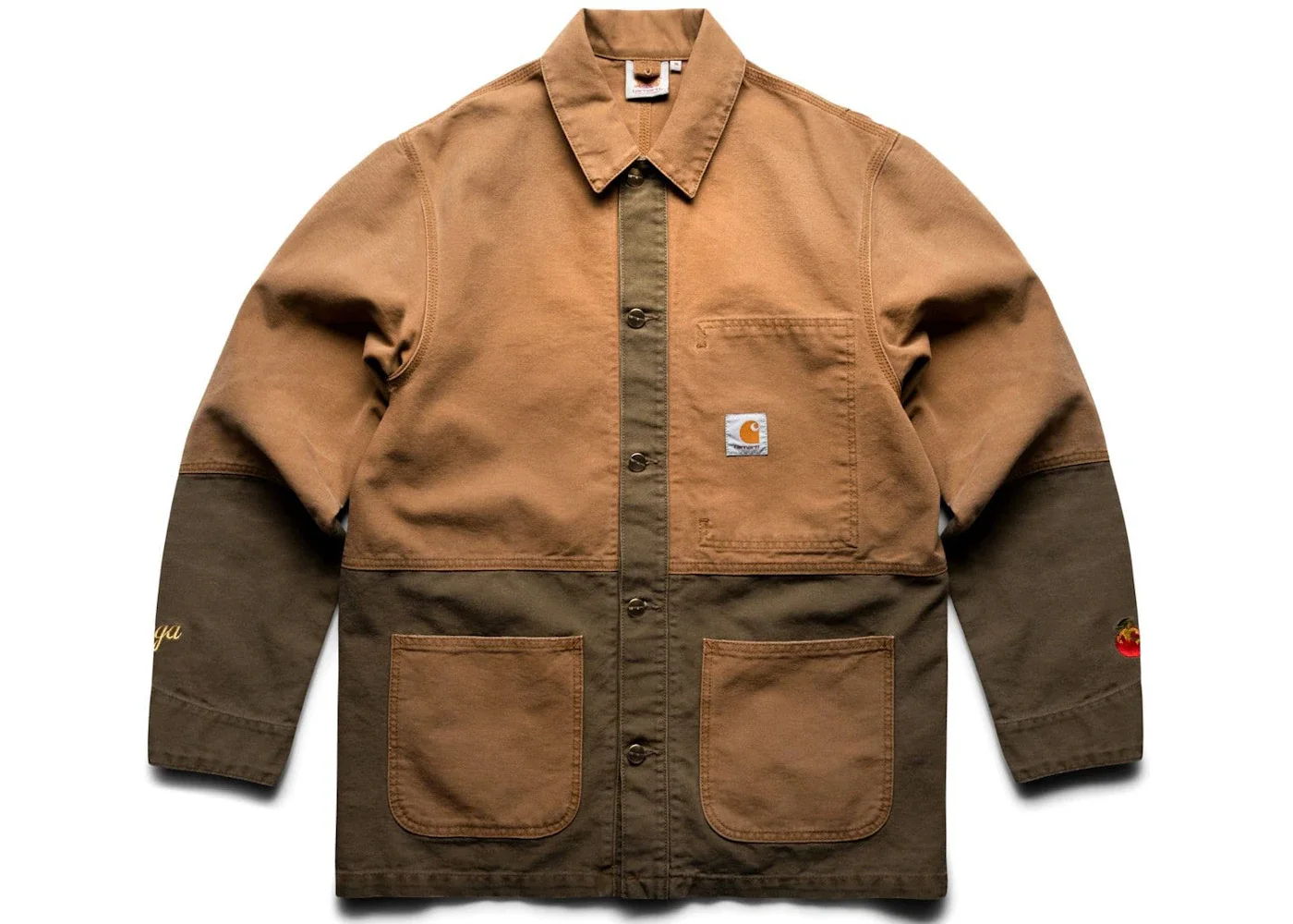 Carhartt WIP x Bodega OG Chore Coat Hamilton Brown - 1