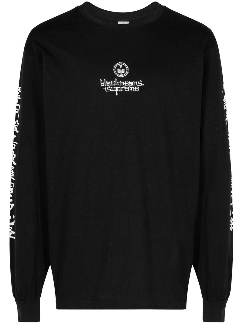 x Blackmeans "Black" T-shirt - 1