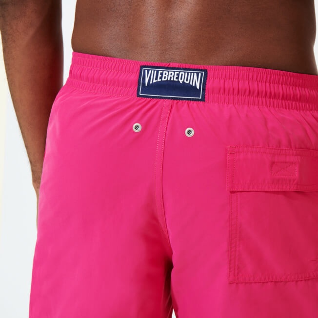 Men Swim Trunks Solid - 5