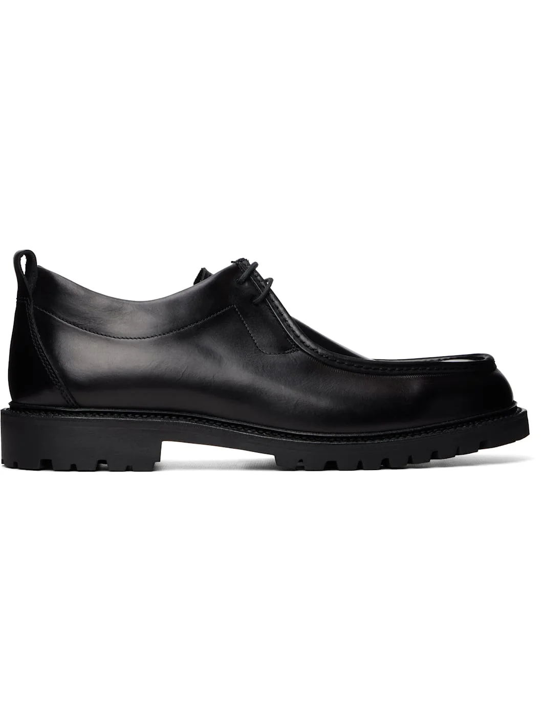 Black Ludwig Reiter Edition Tyrolean Style Derbys - 1