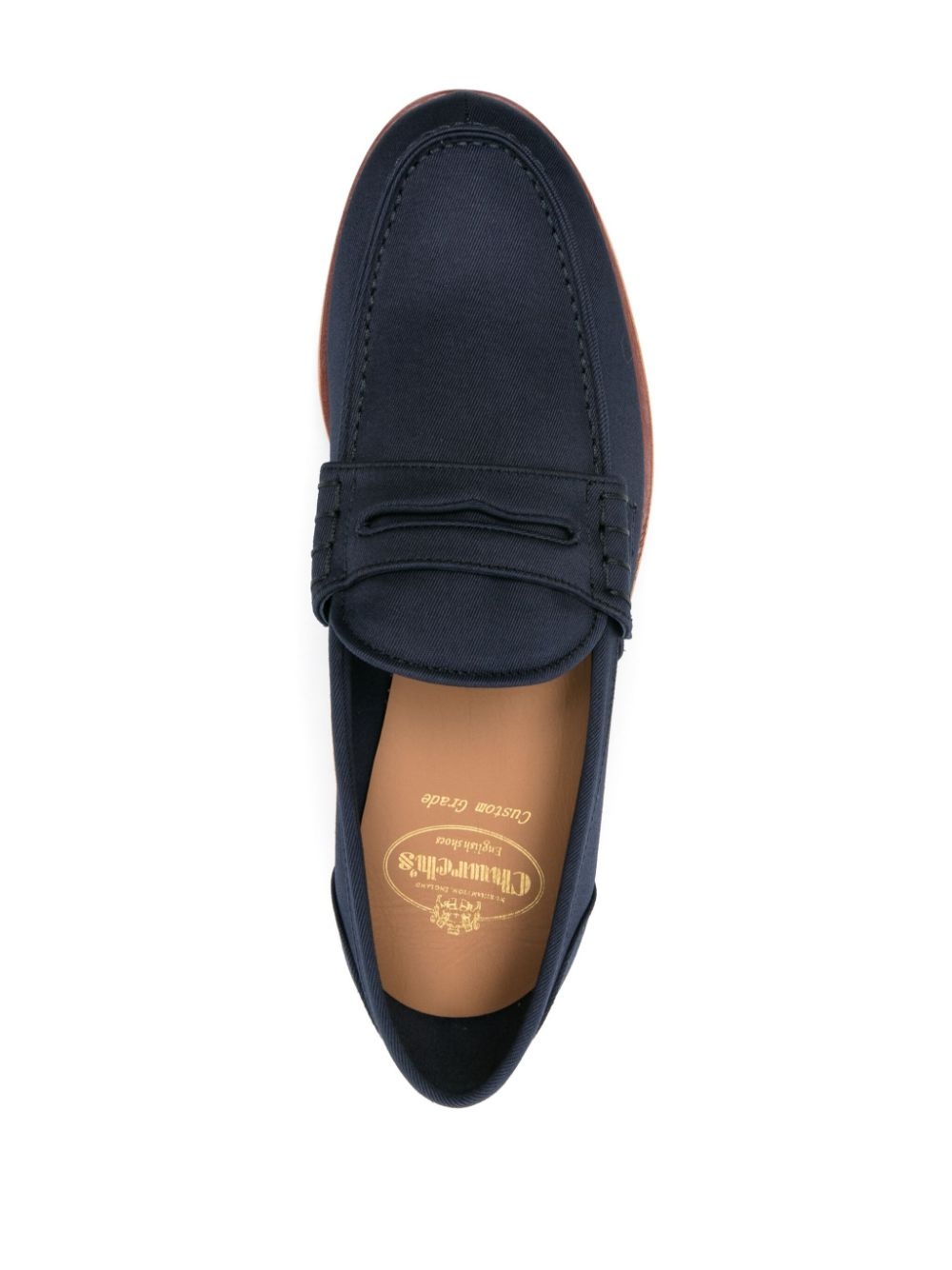 Pembrey twill loafers - 4