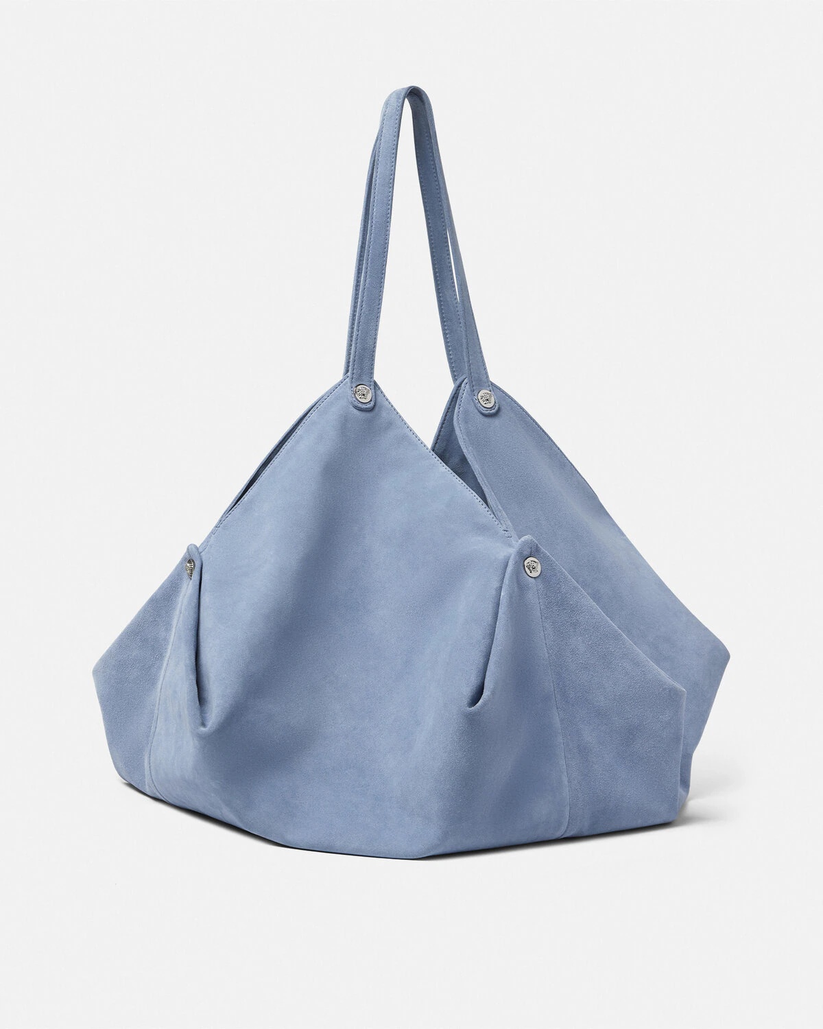Protea Suede Large Shoulder Bag - 2