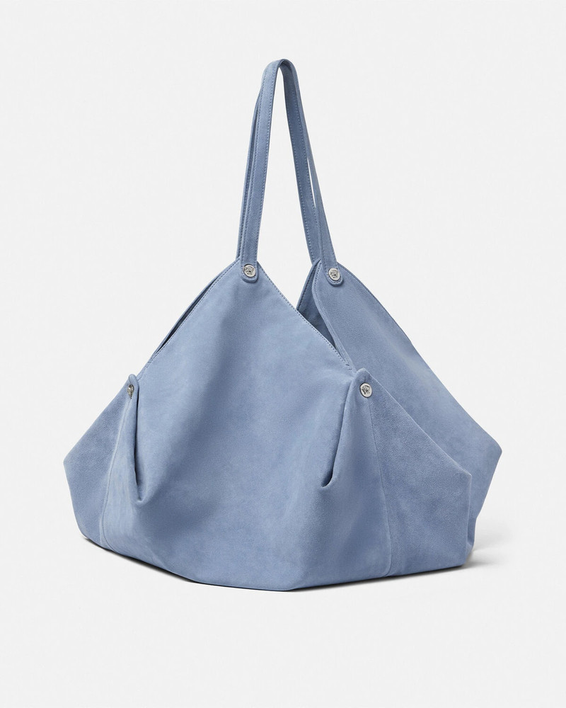 Protea Suede Large Shoulder Bag 2