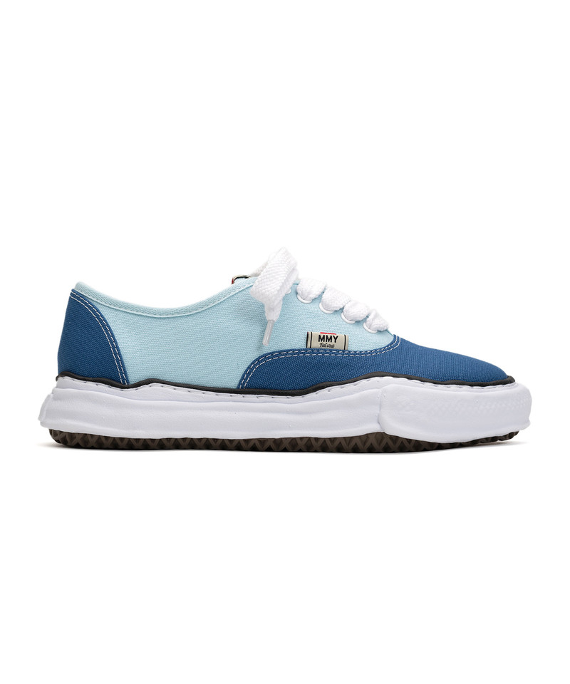 "BAKER" OG Sole Bicolor Canvas Low-top Sneaker 16