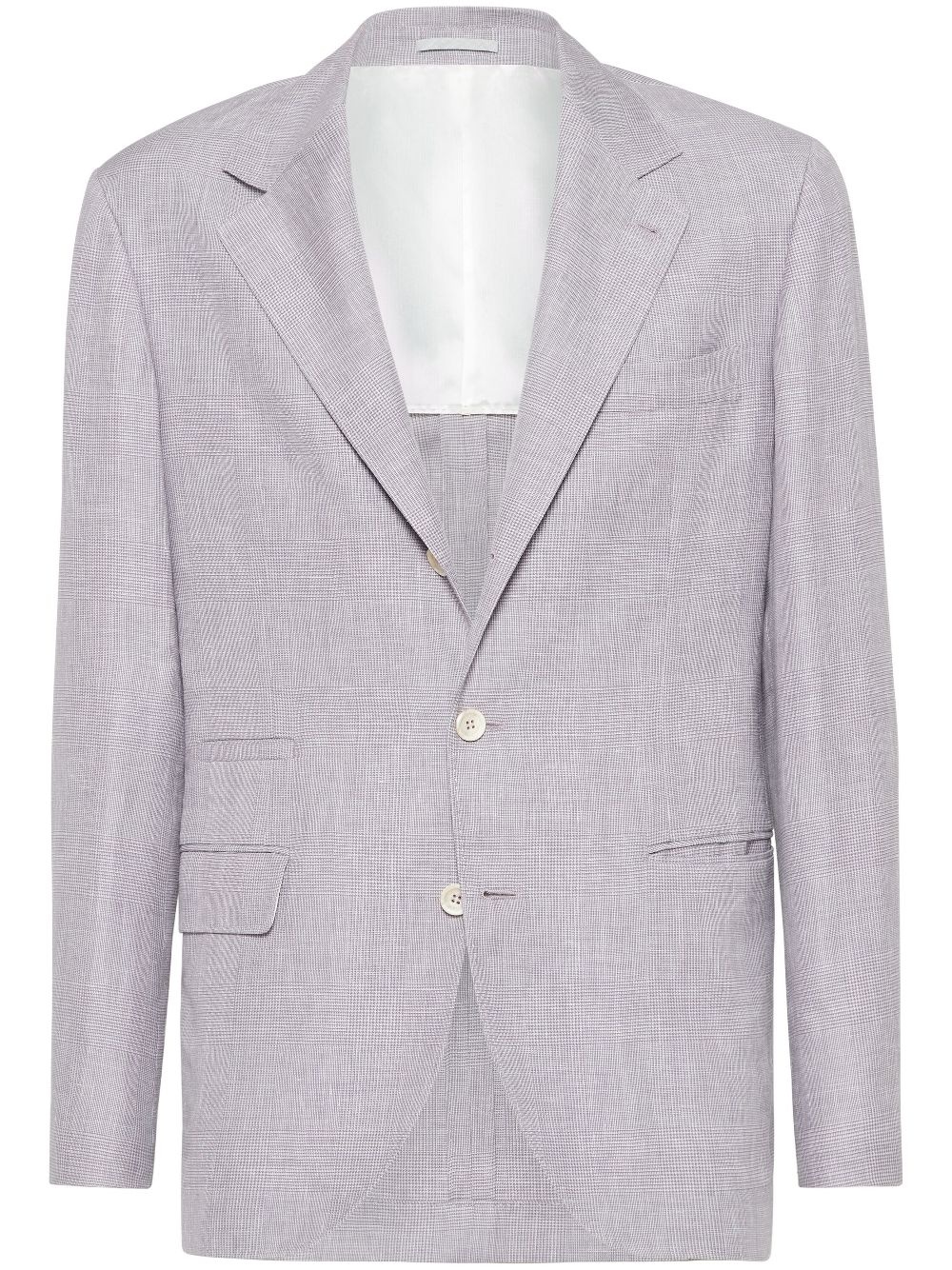 Prince of Wales check blazer - 1