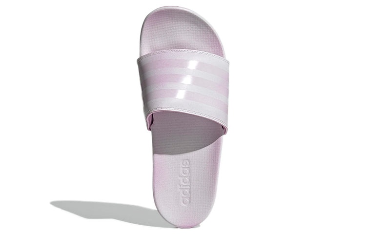 (WMNS) adidas Adilette Comfort Slides 'Grey Clear Lilac' FZ4878 - 5