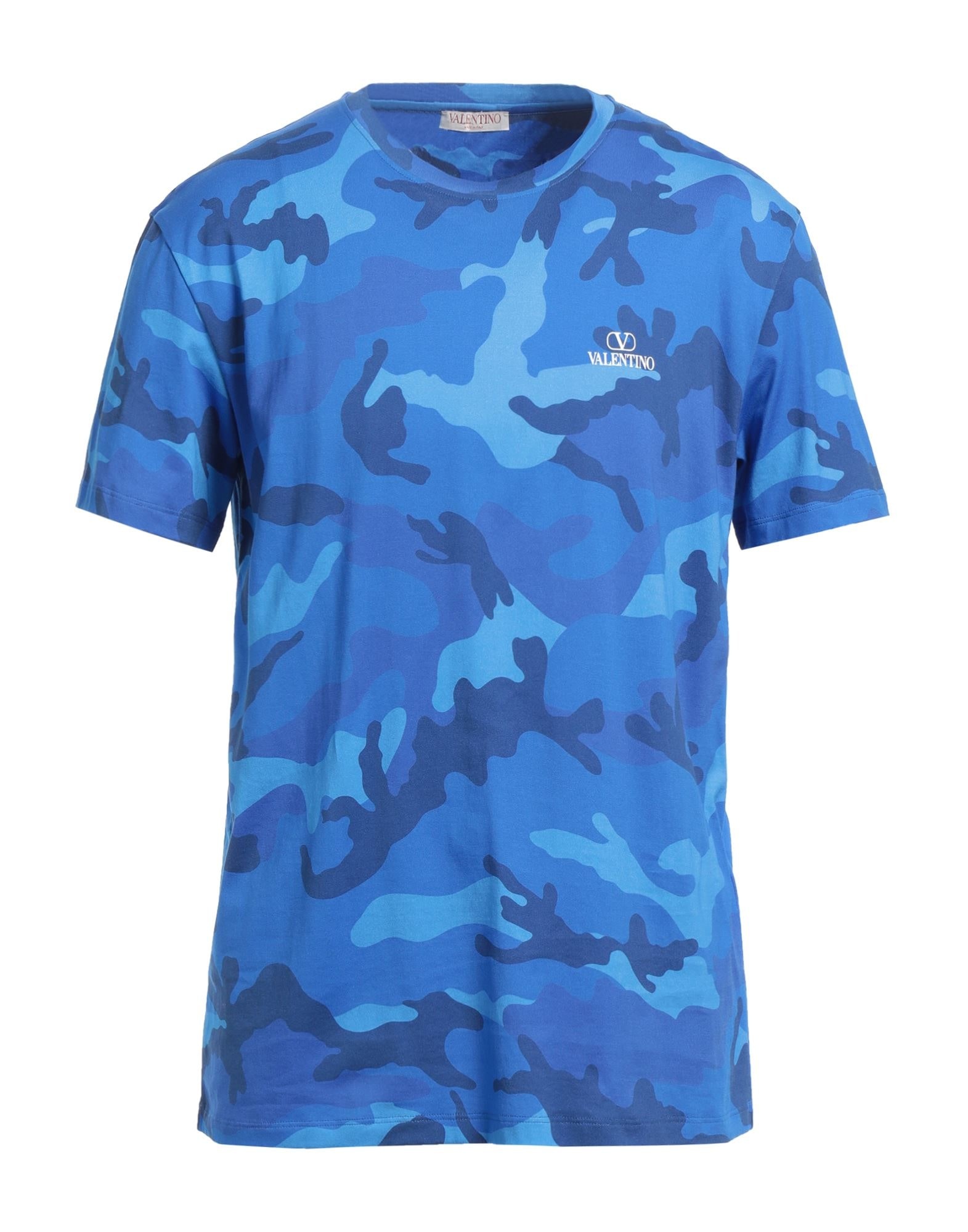 Blue Men's T-shirt - 1