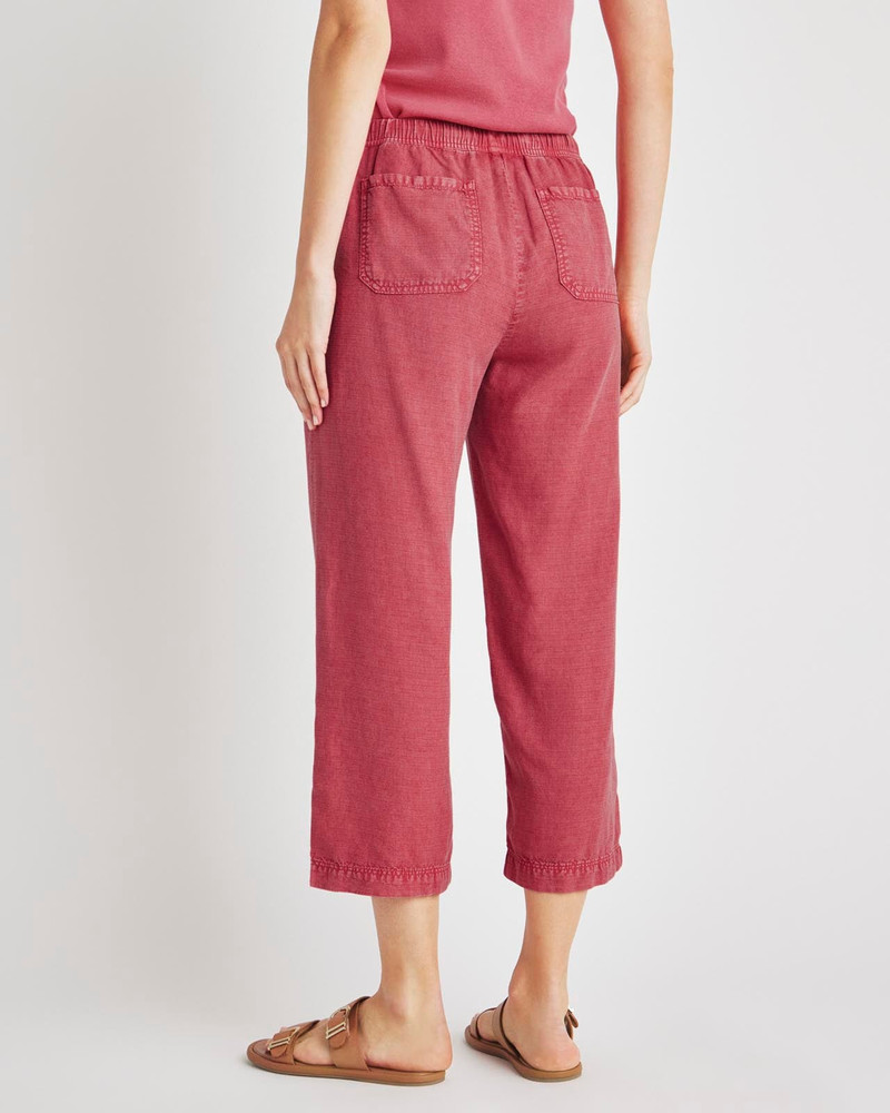 Angie Crop Wide Leg Pant 6