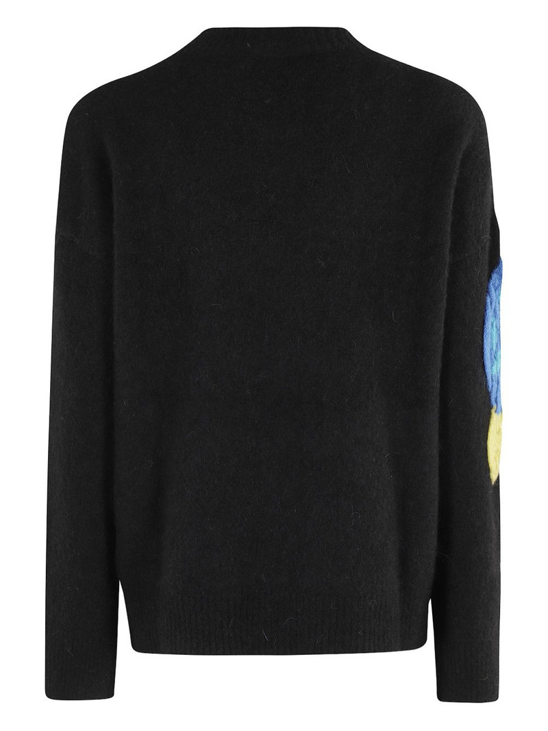 Blumarine floral-embroidered sweater outlook
