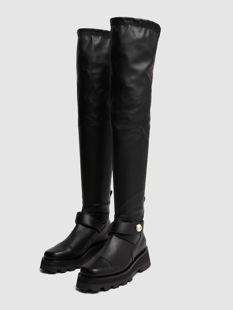 40mm Meena leather boots - 2