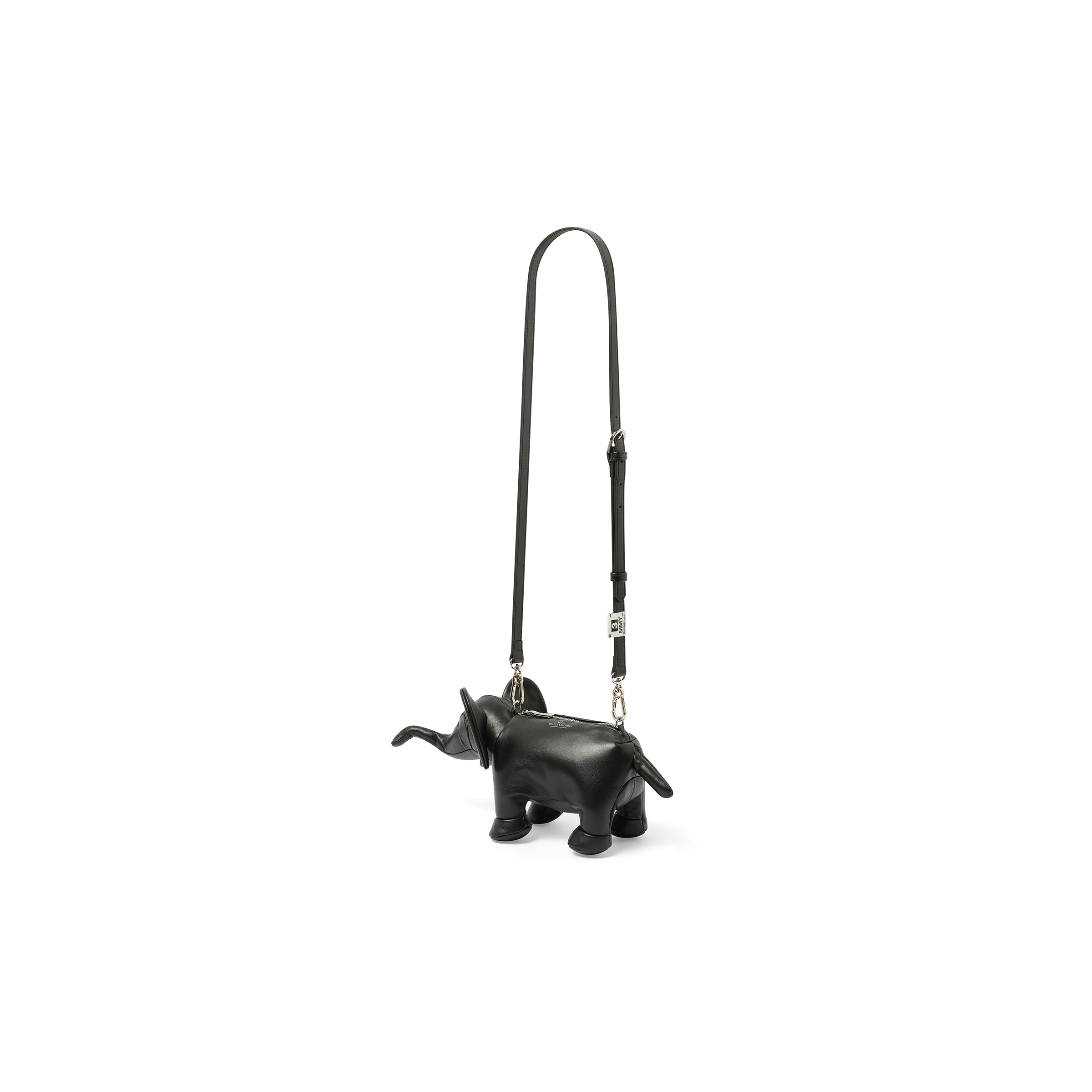 Elephant Mini Bag in Black - 6