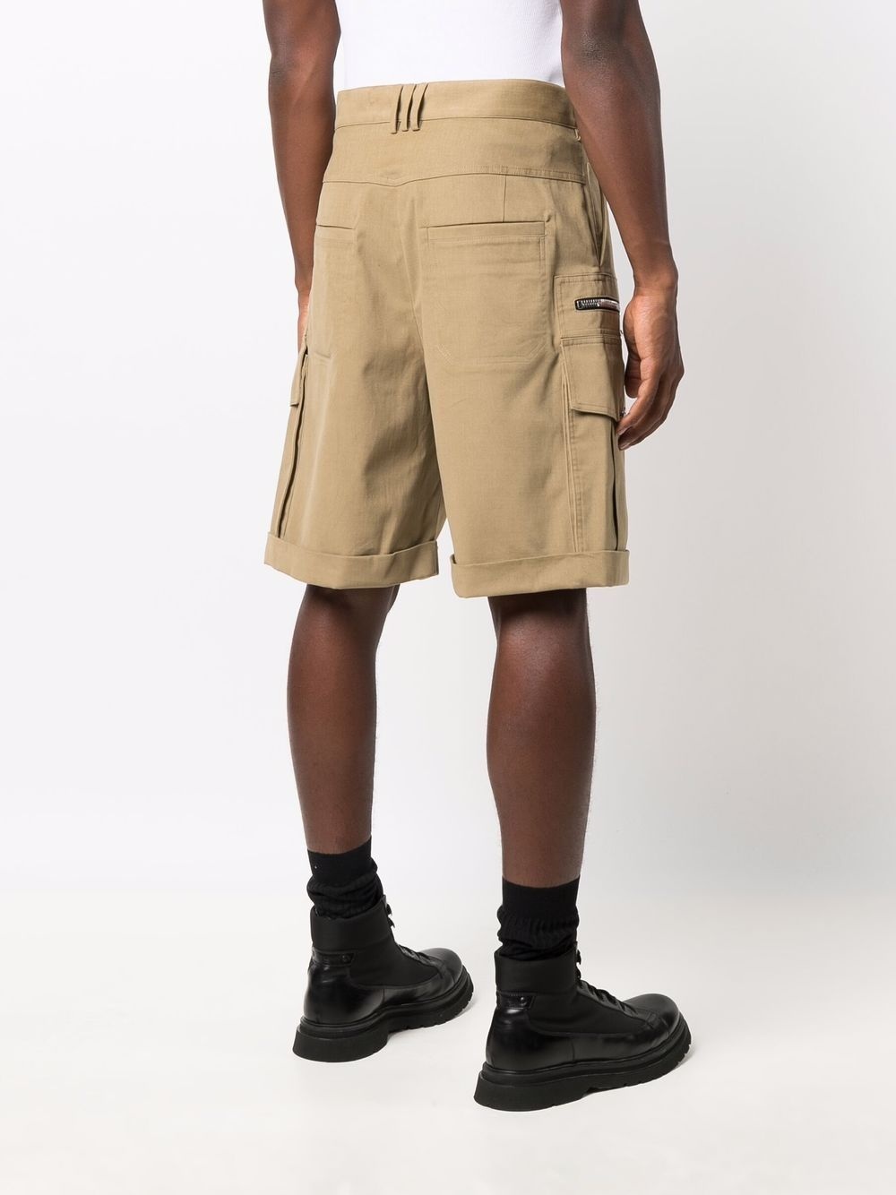 cargo-pocket bermuda shorts - 4