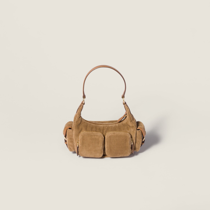 Corduroy Pocket Bag 4
