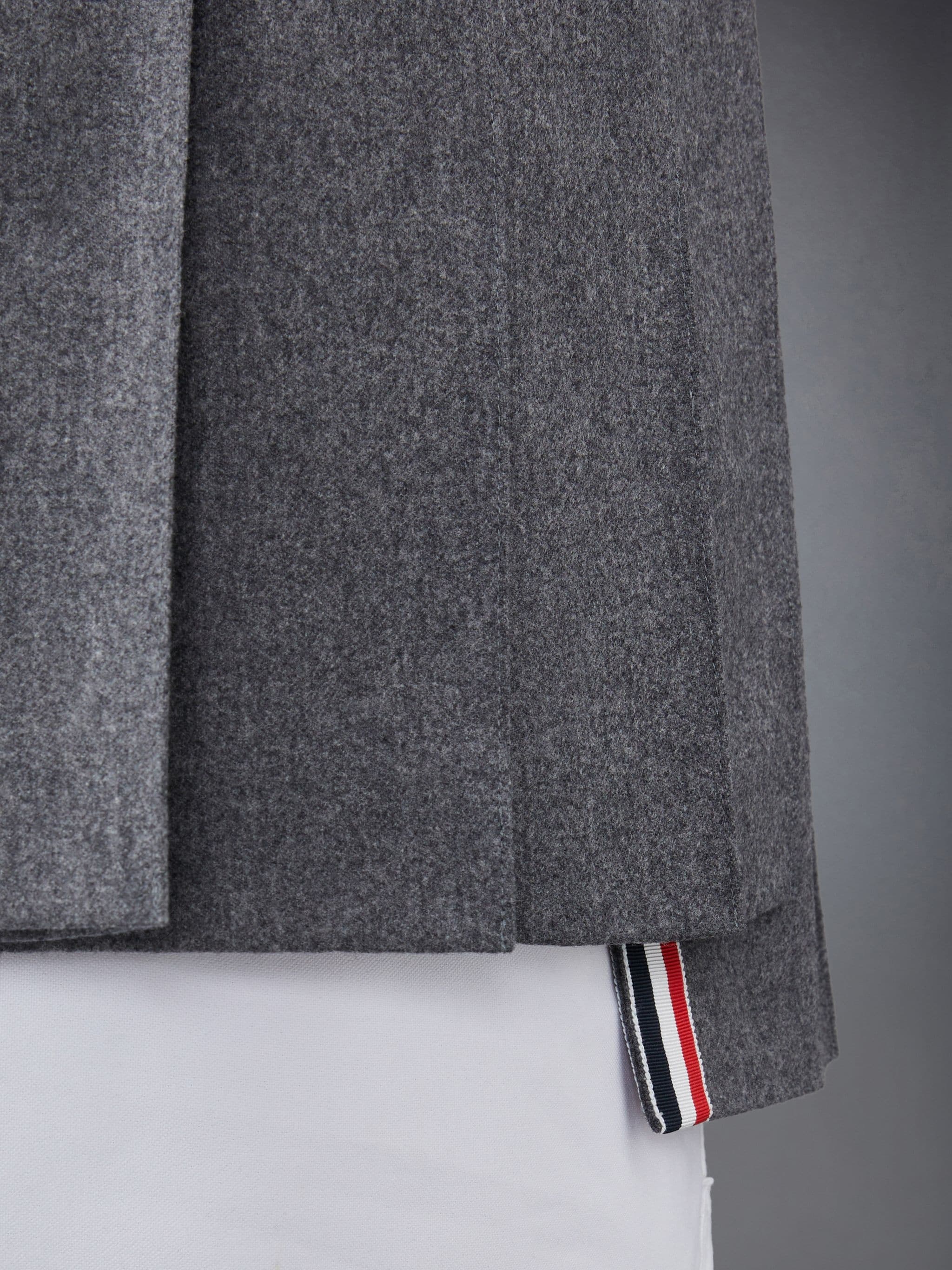4-Bar stripe pleated skirt - 5