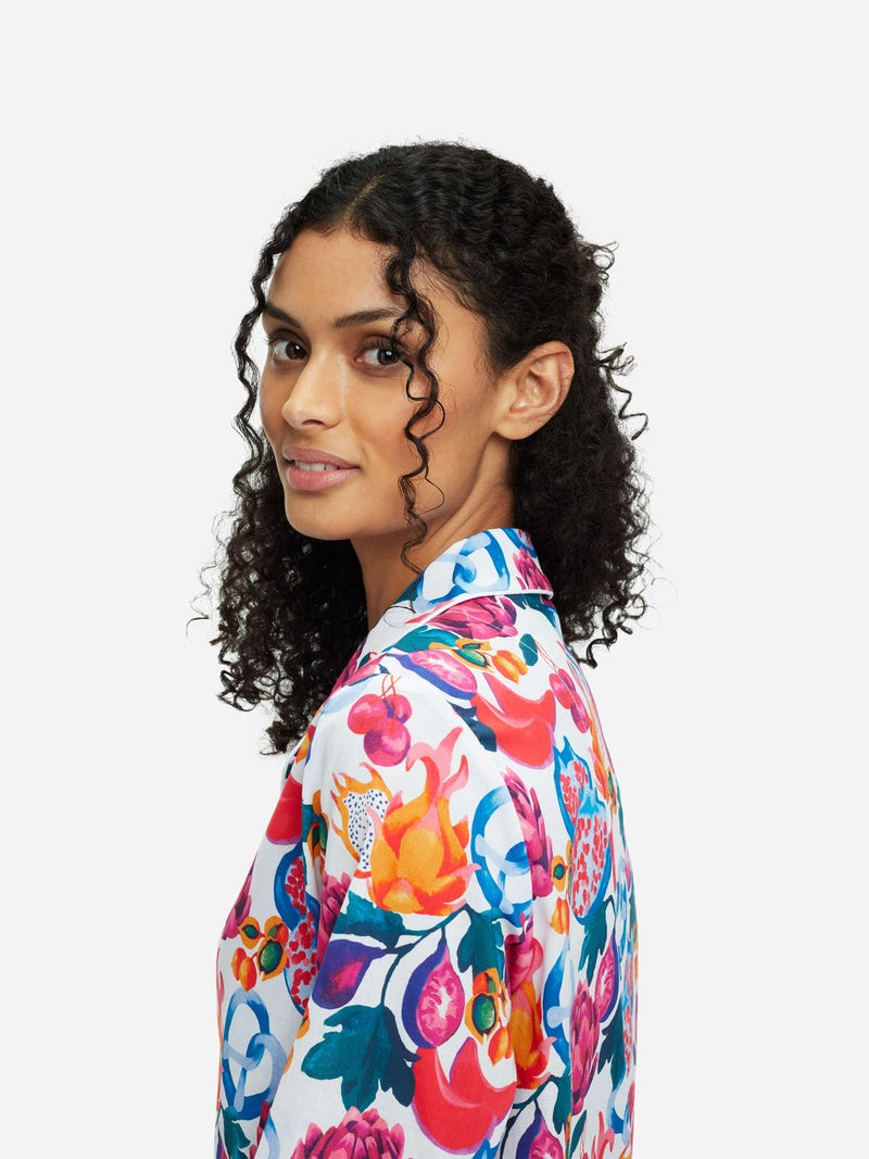 Women's Pyjamas Ledbury 50 Cotton Batiste White 7