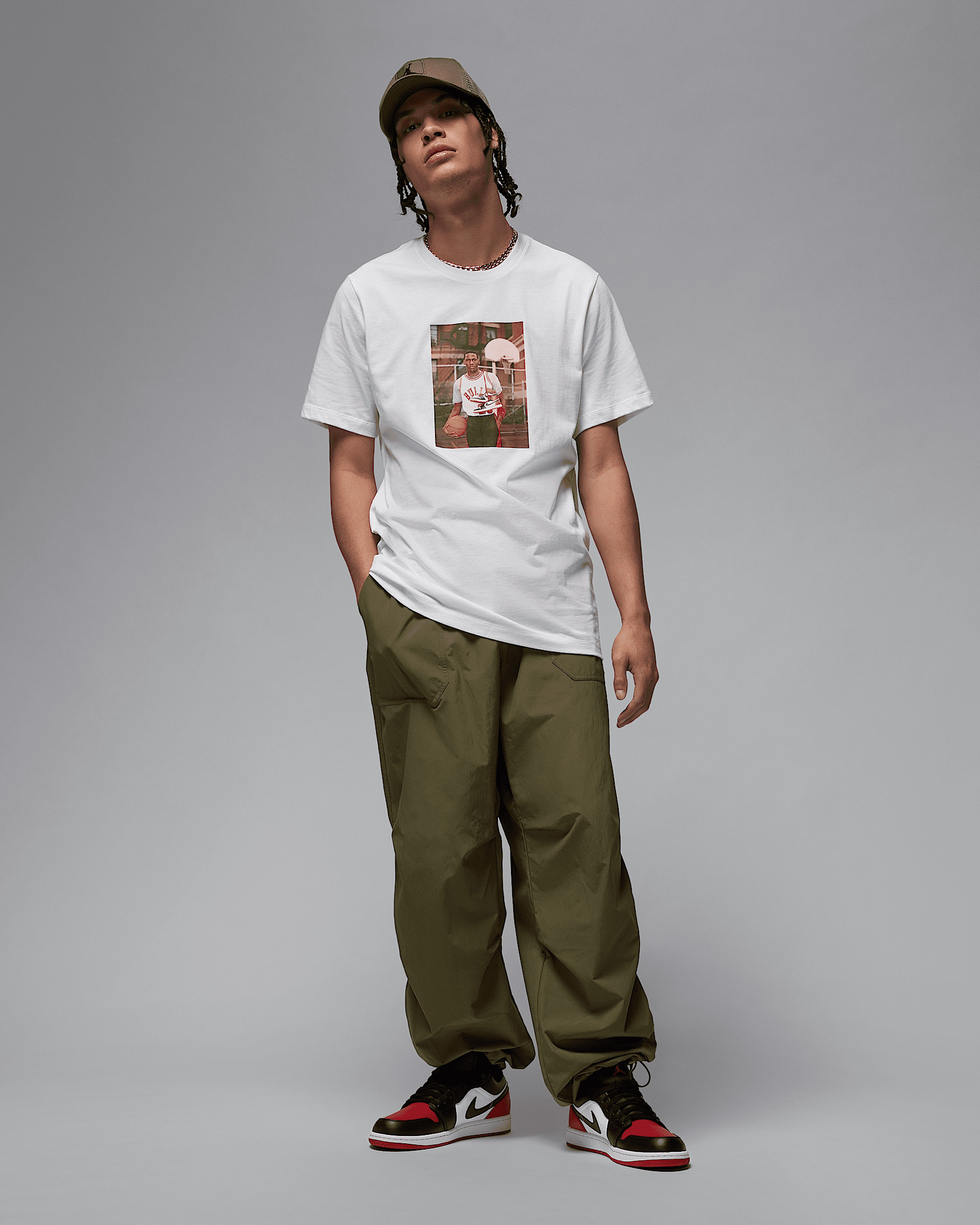 Jordan Brand Men's Photo T-Shirt - 6